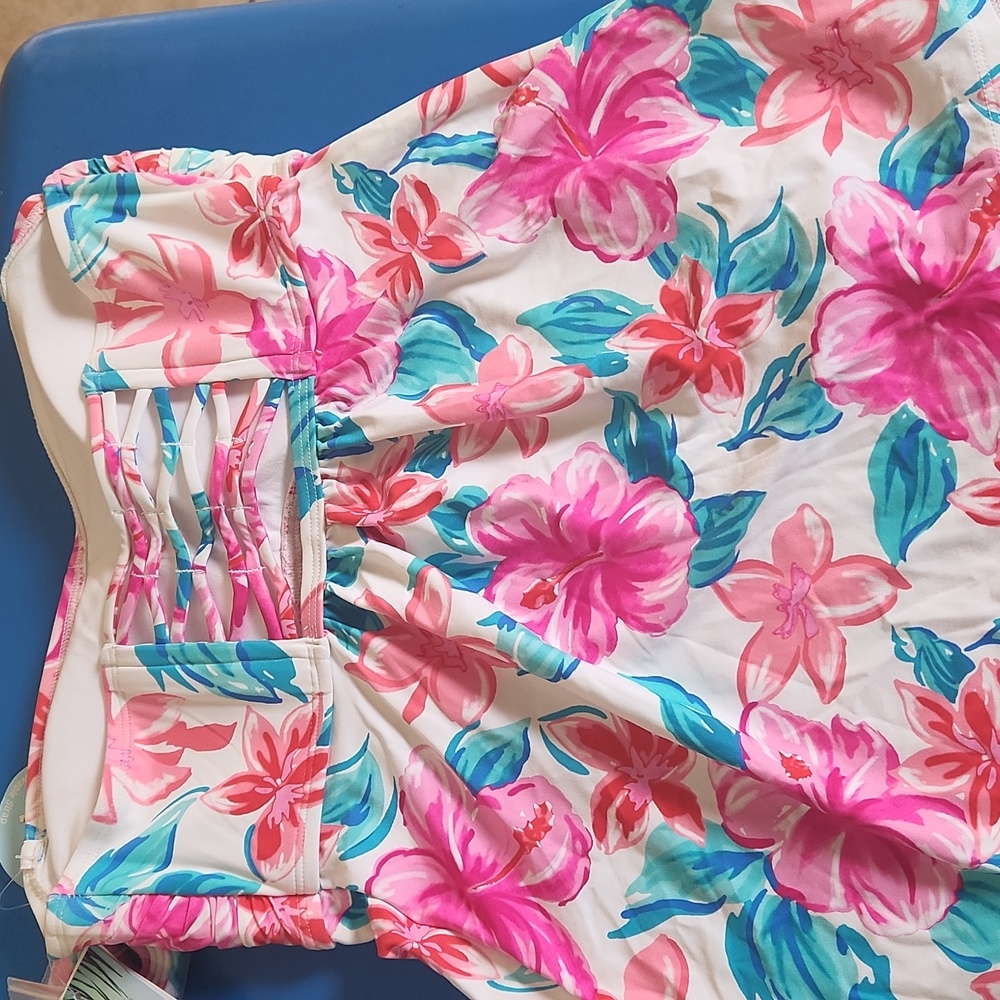 🎀NWT Beach House Tankini Top - Picture 5 of 5